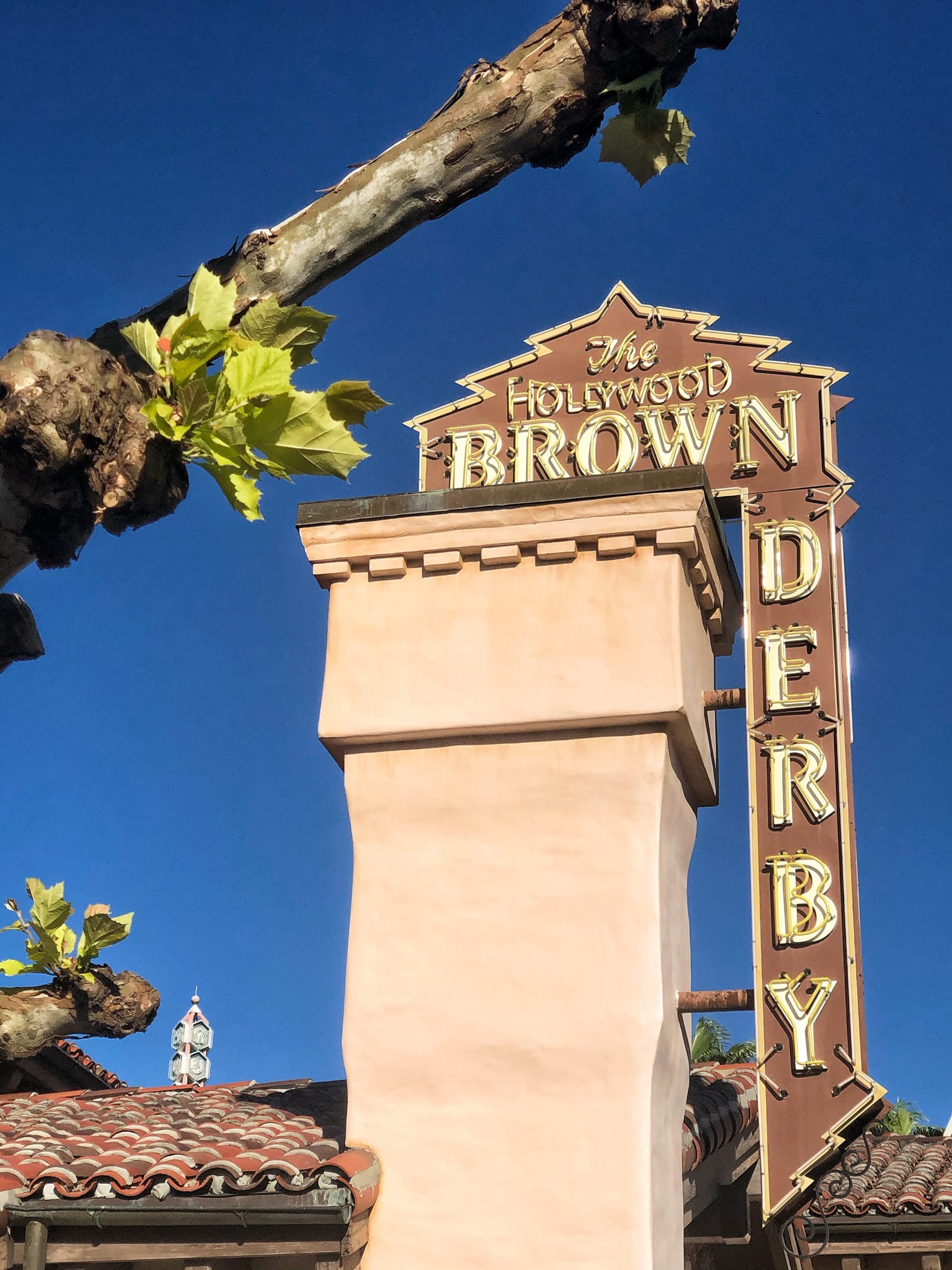 Vegan Options At The Hollywood Brown Derby In Walt Disney World