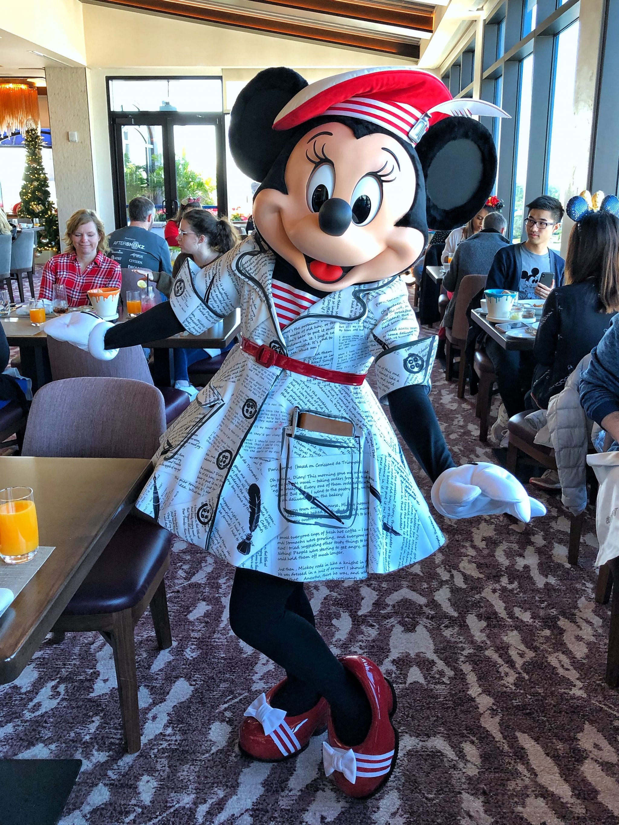 Vegan Character Breakfast at Topolino’s Terrace in Disney’s Riviera Resort at Walt Disney World