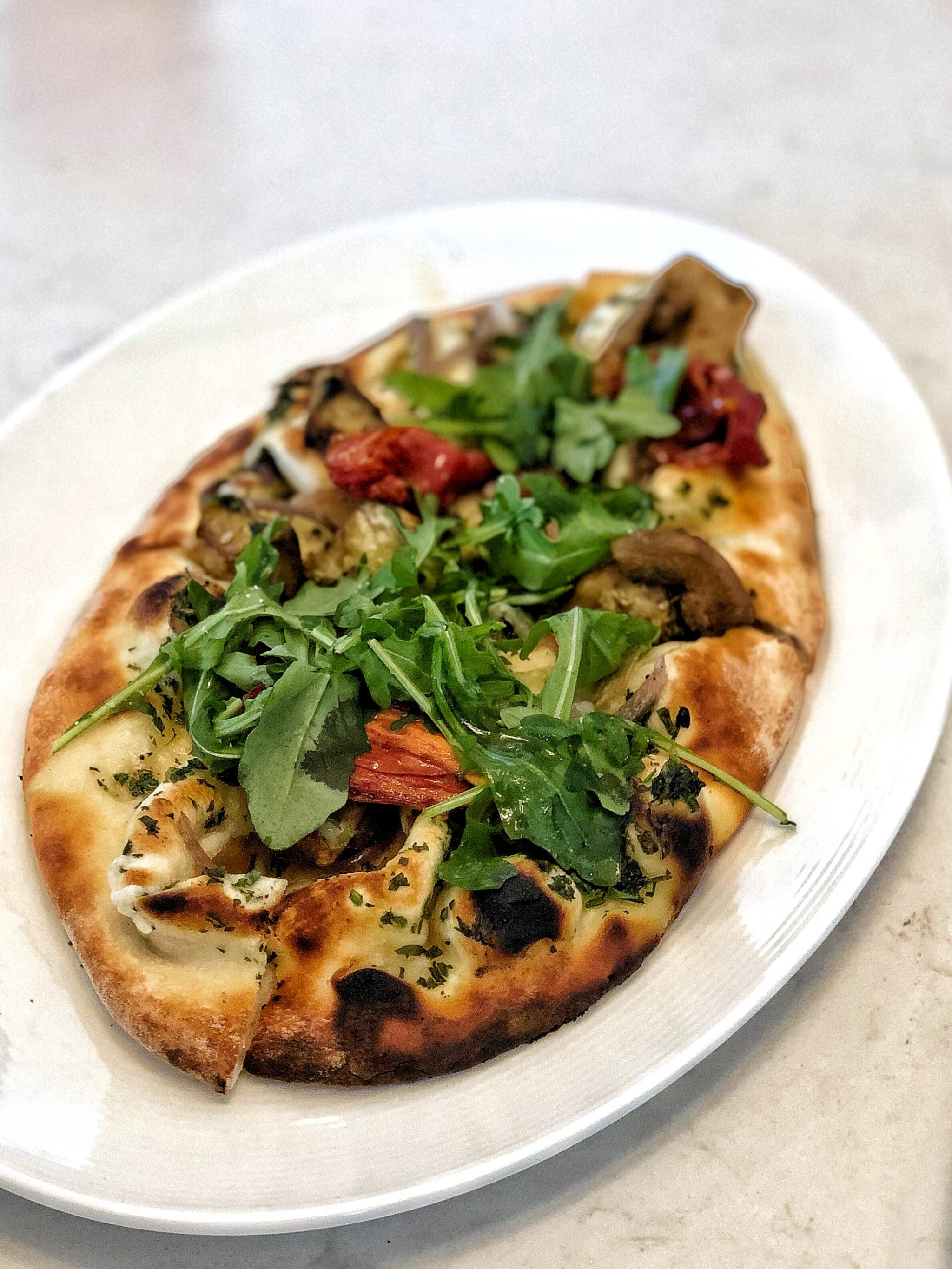 Vegan Lunch at Primo Piatto in Disney’s Riviera Resort at Walt Disney World