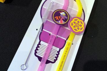 Reusable Silicone Straws Coming to the 2020 Epcot International Festival of the Arts