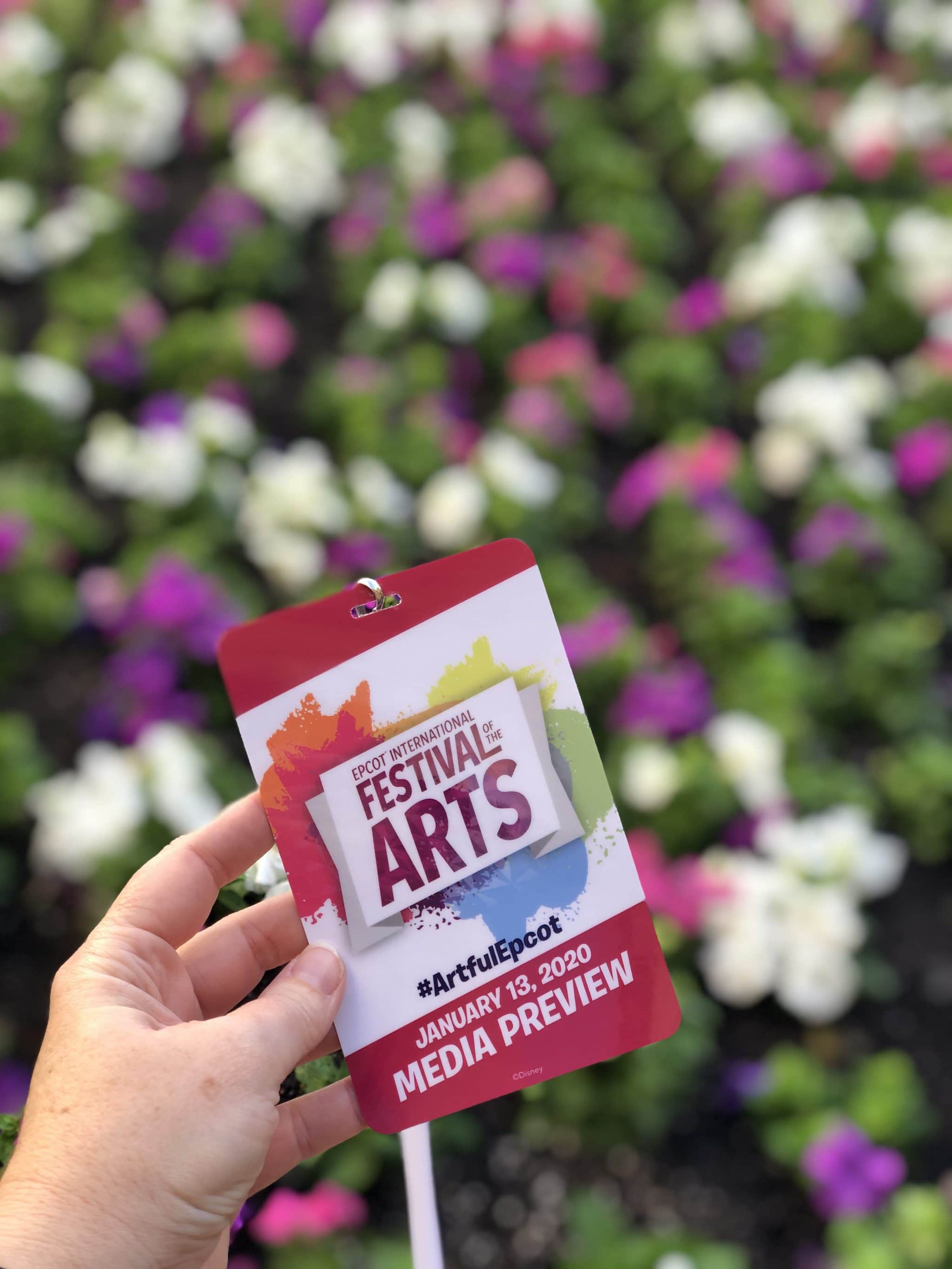 Sneak Peek of Disney’s 2020 Epcot International Festival of the Arts