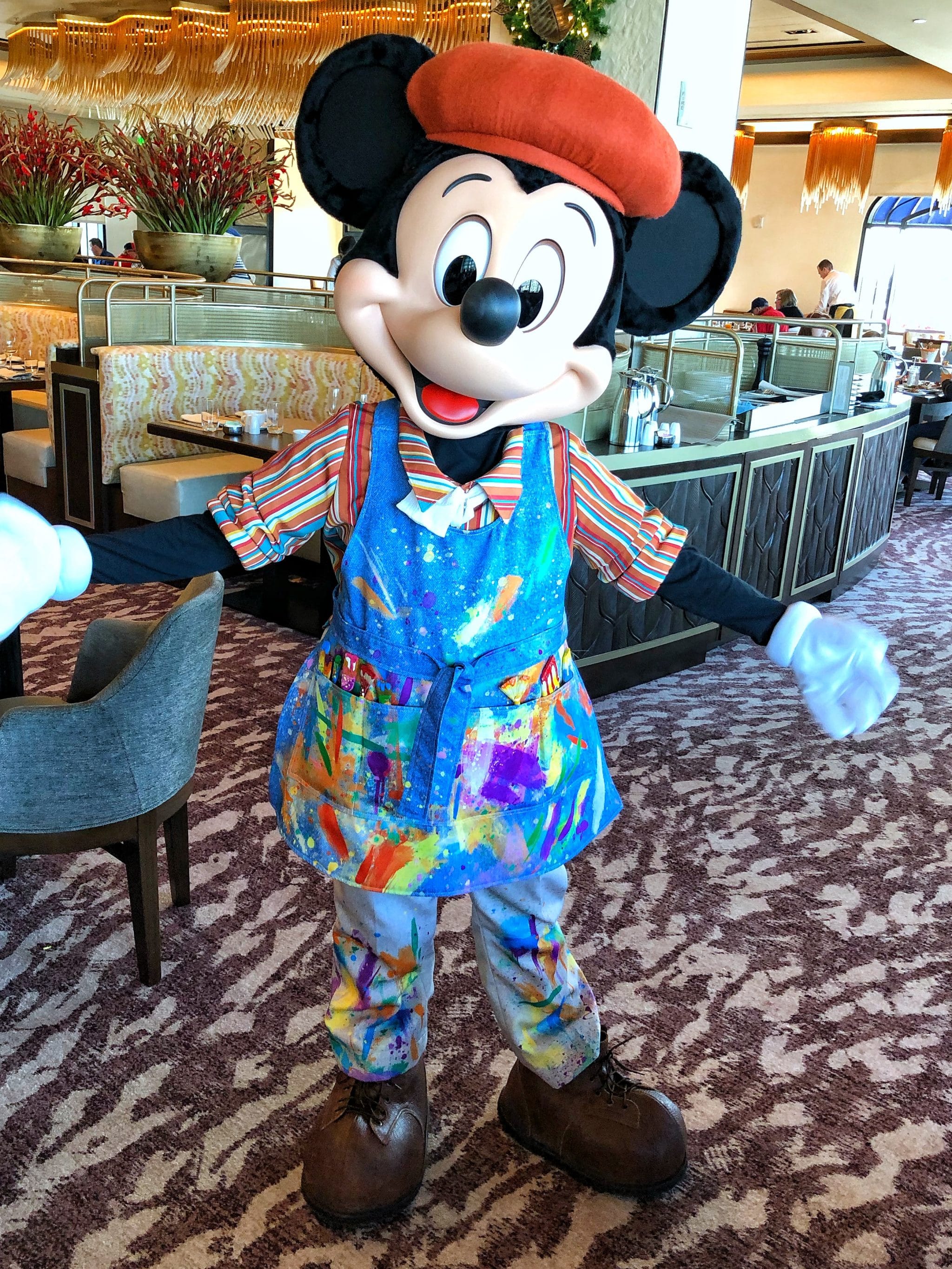 Vegan Character Breakfast at Topolino’s Terrace in Disney’s Riviera Resort at Walt Disney World