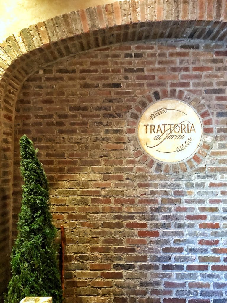 Vegan Review at Trattoria al Forno on the Disney Boardwalk at Walt Disney World