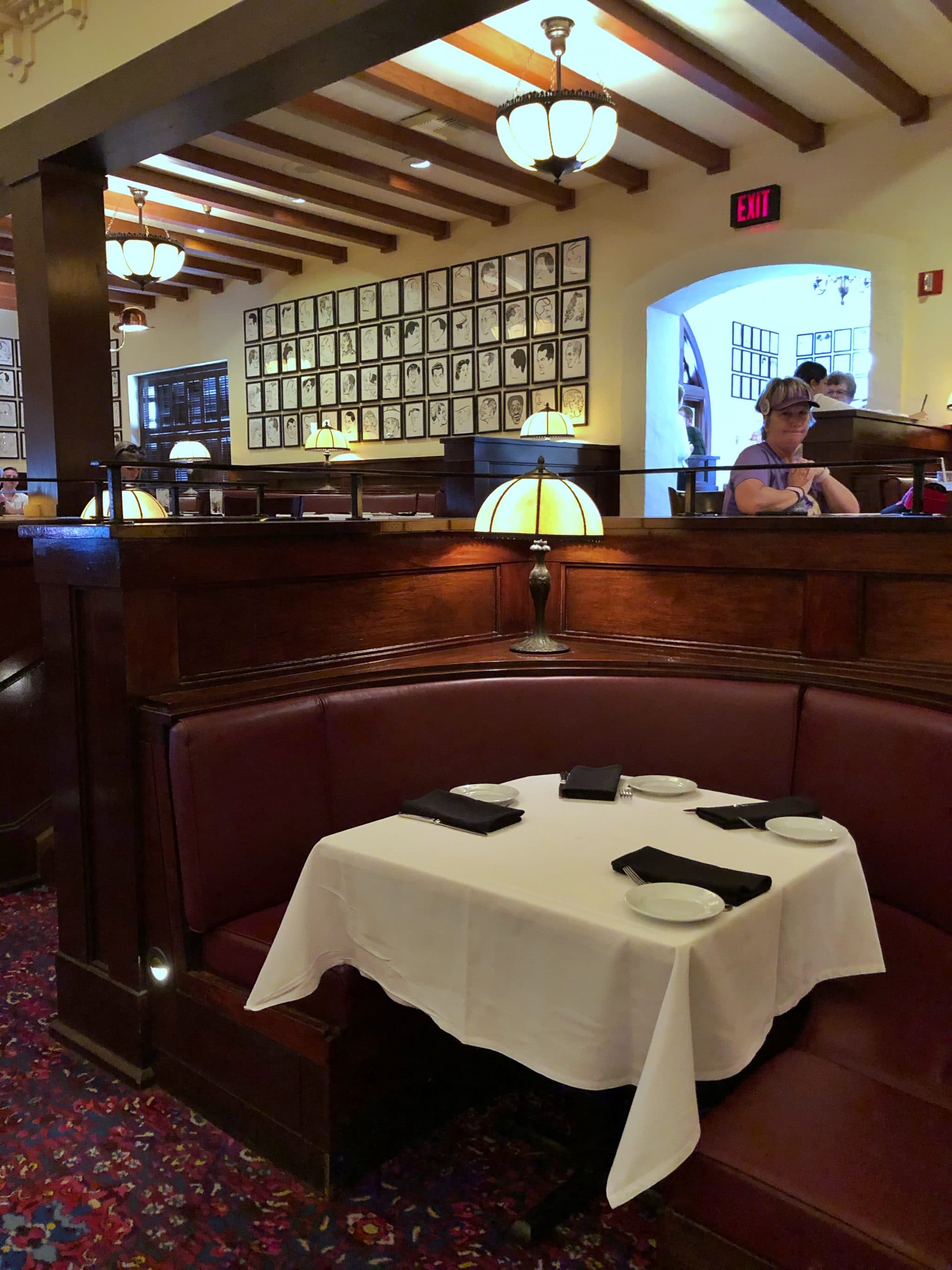 Vegan Options at The Hollywood Brown Derby in Disney’s Hollywood Studios at Walt Disney World