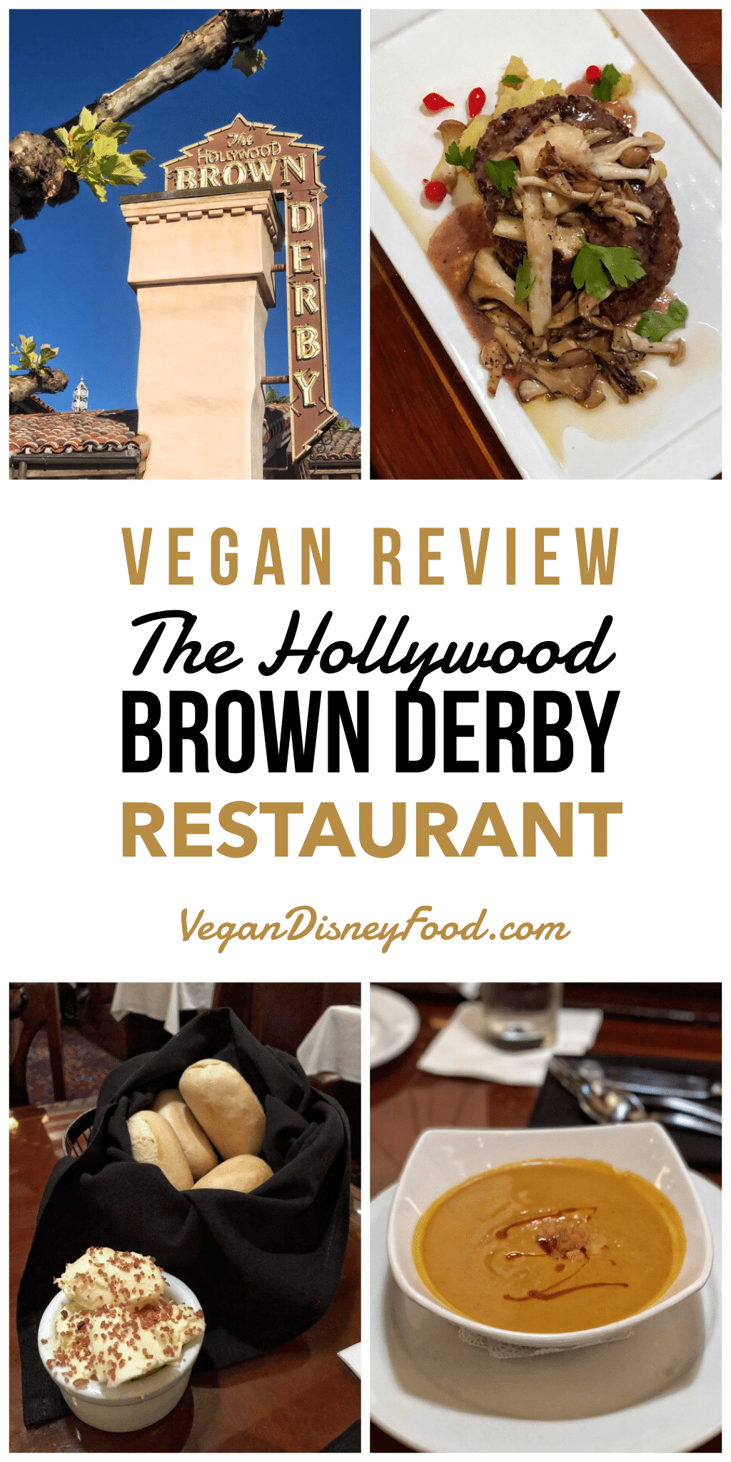 Vegan Options at The Hollywood Brown Derby in Disney’s Hollywood Studios at Walt Disney World