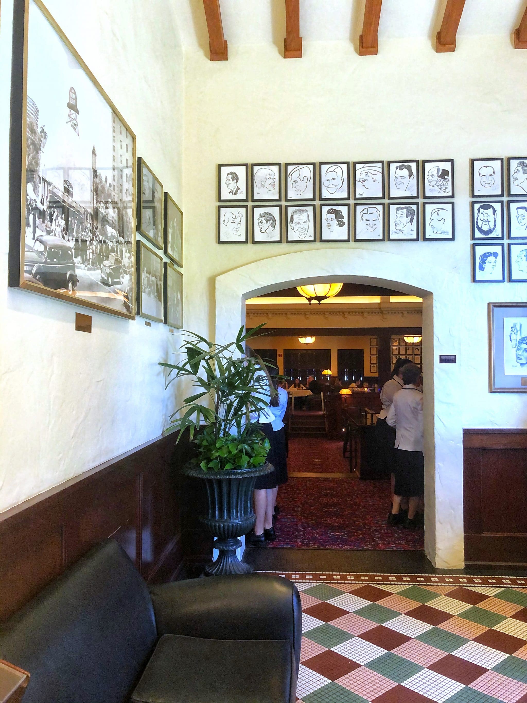 Vegan Options at The Hollywood Brown Derby in Disney’s Hollywood Studios at Walt Disney World