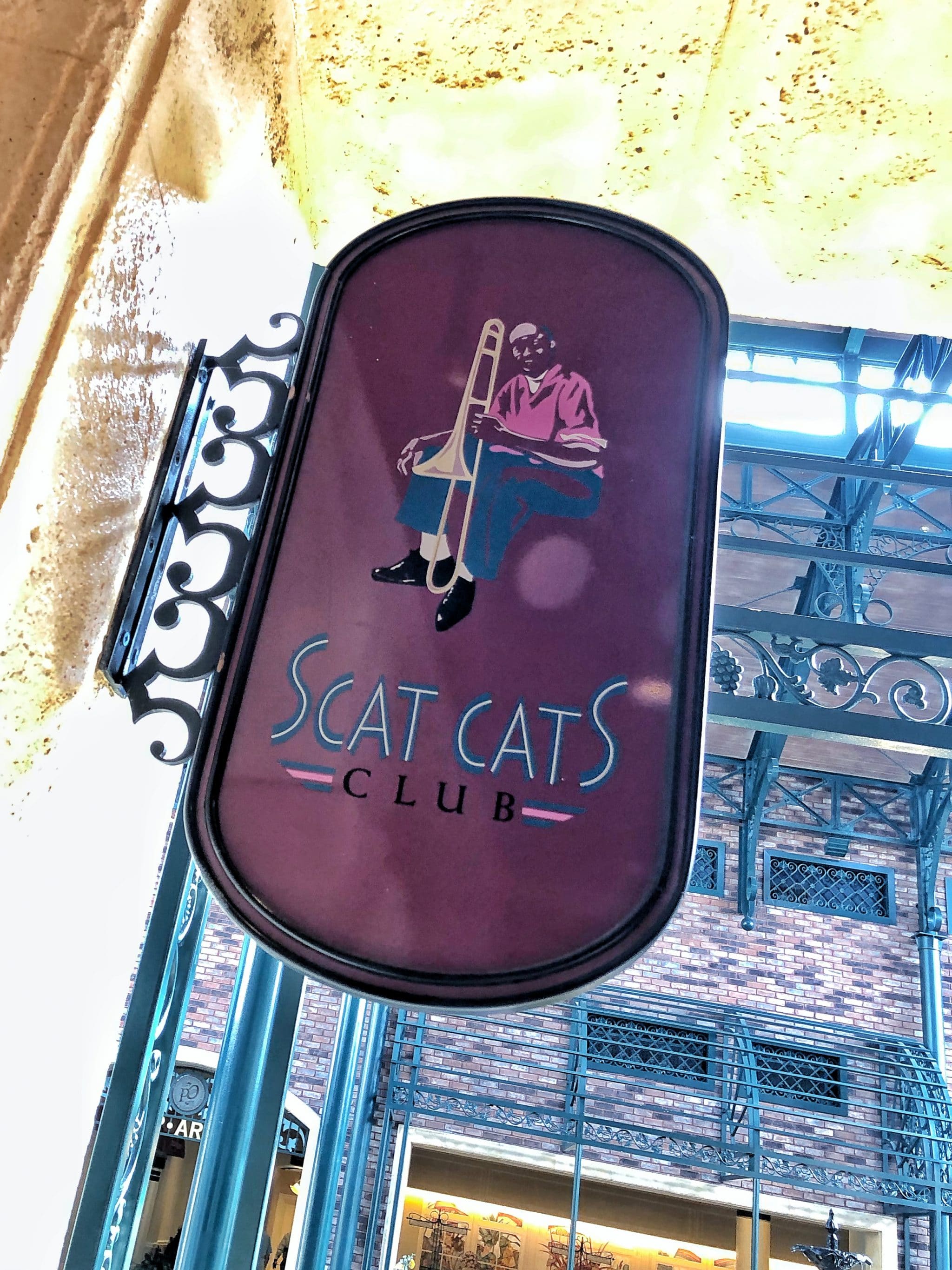 Vegan Beignets at Scat Cat Club Cafe in Port Orleans French Quarter at Walt Disney World