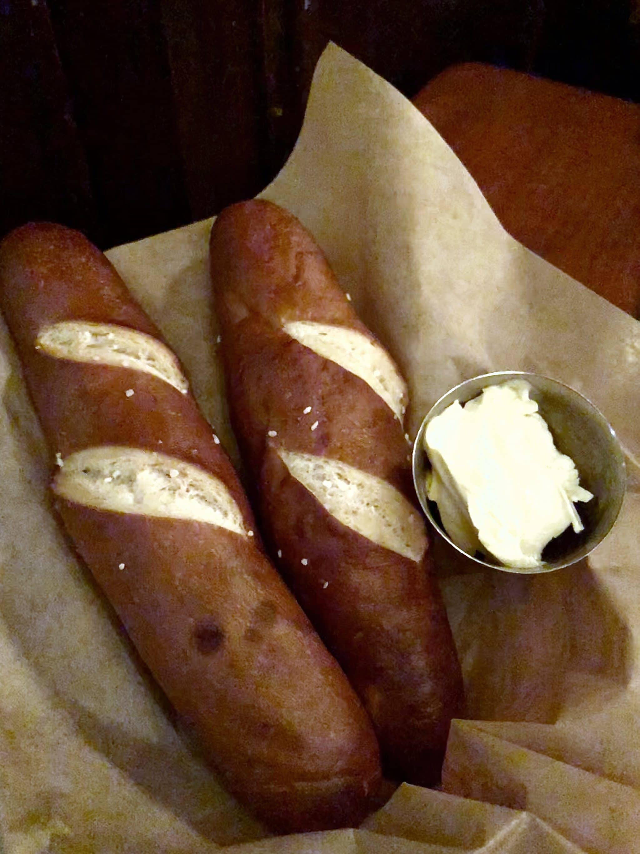 Vegan Brunch at Le Cellier Steakhouse in Epcot at Walt Disney World