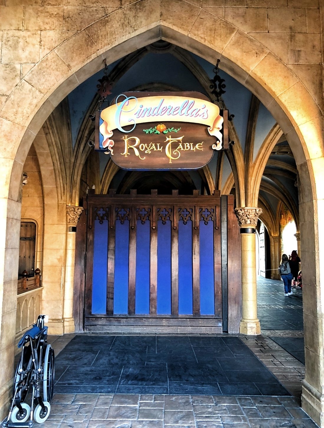 Cinderella’s Royal Table Vegan Lunch Review in the Magic Kingdom at Walt Disney World