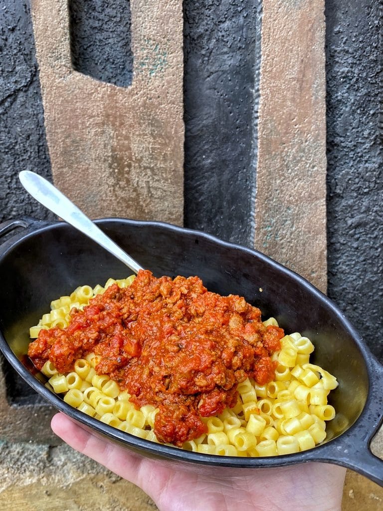 New Addition to the Docking Bay 7 Food and Cargo Vegan Menu in Star Wars Galaxy’s Edge at Walt Disney World