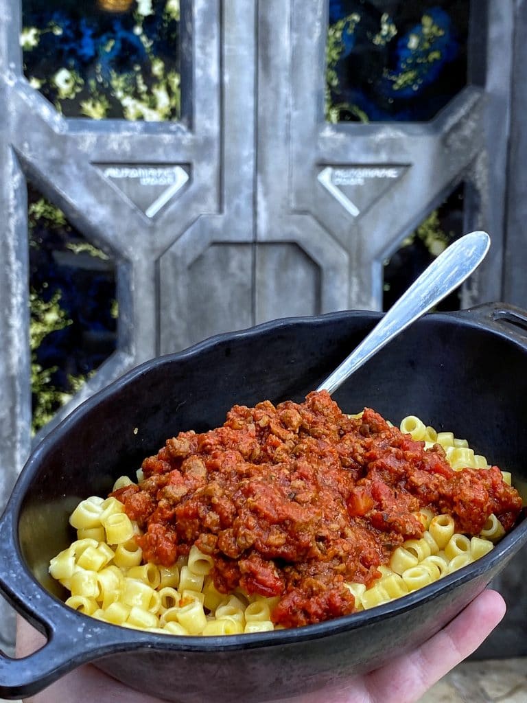 New Addition to the Docking Bay 7 Food and Cargo Vegan Menu in Star Wars Galaxy’s Edge at Walt Disney World