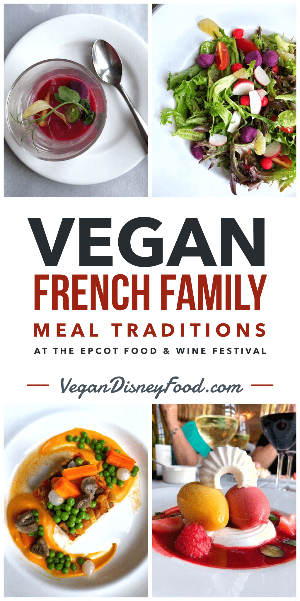 Epcot International Food and Wine Festival French Family Meal Traditions Vegan Review