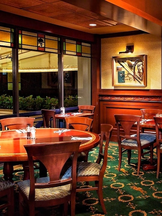 The Turf Club Bar and Grill Vegan Options at Disney’s Saratoga Springs