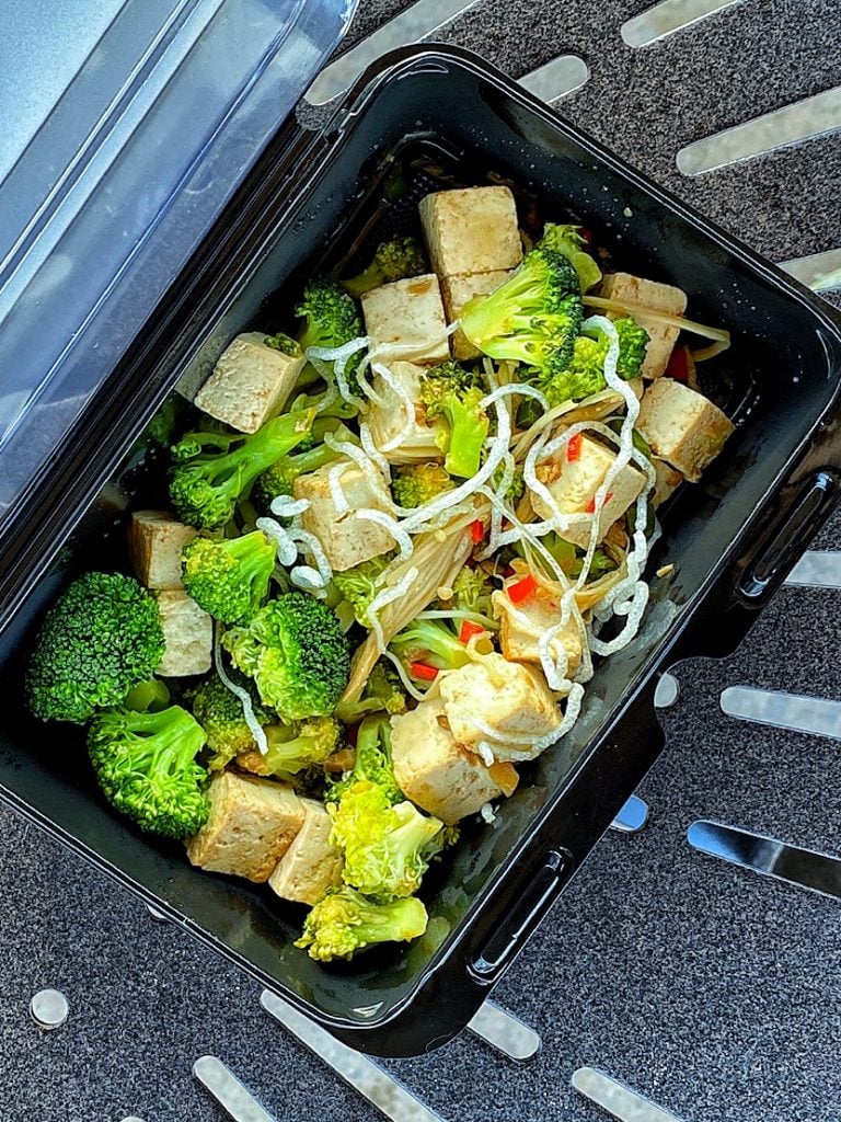 Vegan Orange Tofu at Walt Disney World’s Polynesian Village Resort