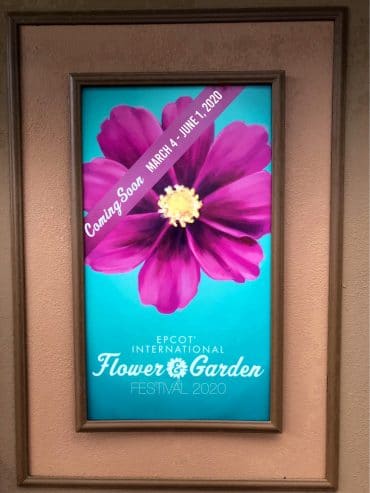 CONFIRMED! All Vegan Booth Returns to 2020 Epcot Flower & Garden Festival at Walt Disney World