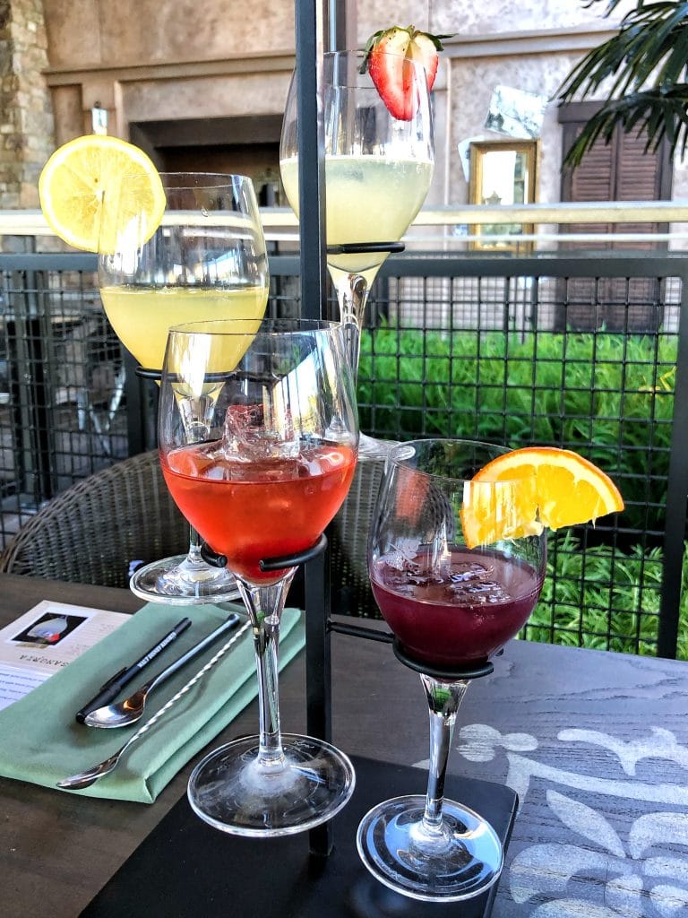 Sangria University Vegan Review at Coronado Springs Resort in Walt Disney World