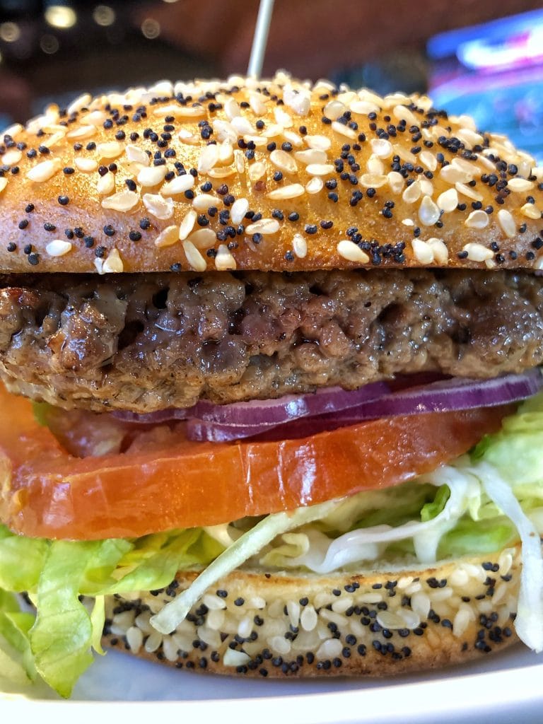 Impossible Burger City Works Disney Springs