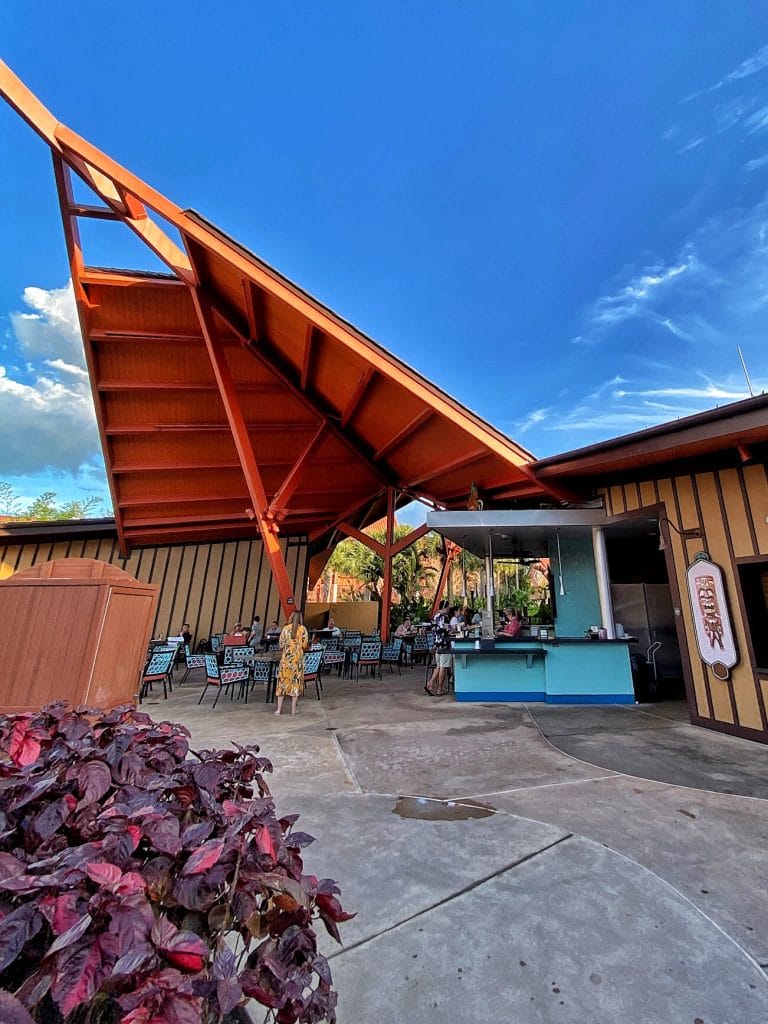 Vegan Orange Tofu at Walt Disney World’s Polynesian Village Resort