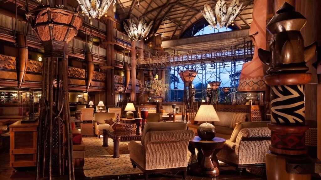 Disney’s Animal Kingdom Lodge at Walt Disney World