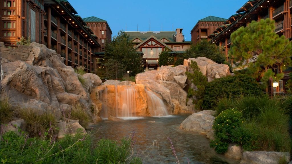 Disney’s Wilderness Lodge in Walt Disney World