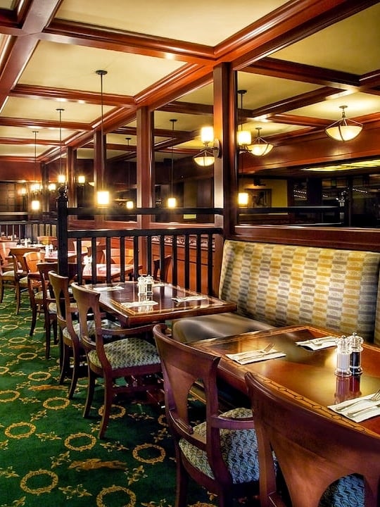 The Turf Club Bar and Grill Vegan Options at Disney’s Saratoga Springs Resort in Walt Disney World