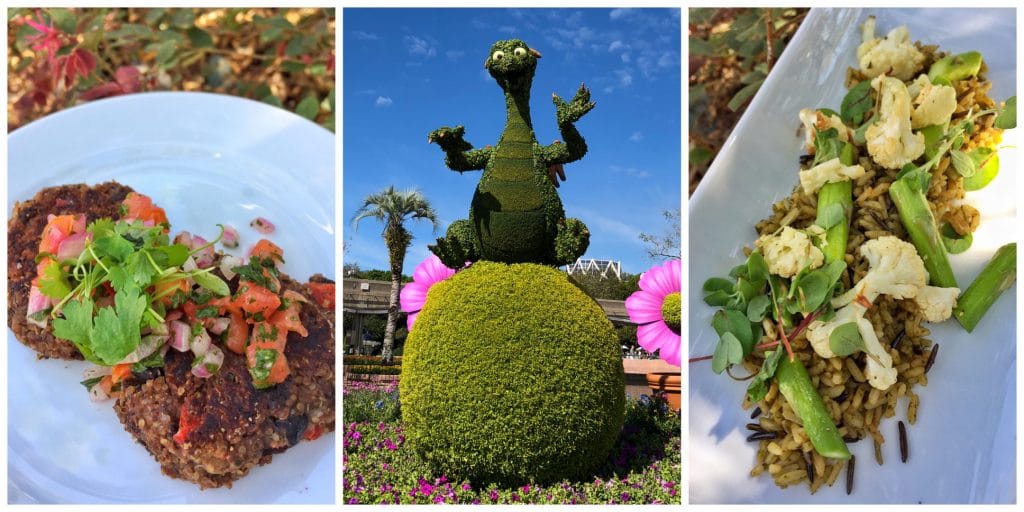 NEW Vegan Options CONFIRMED for 2020 Epcot Flower and Garden Festival