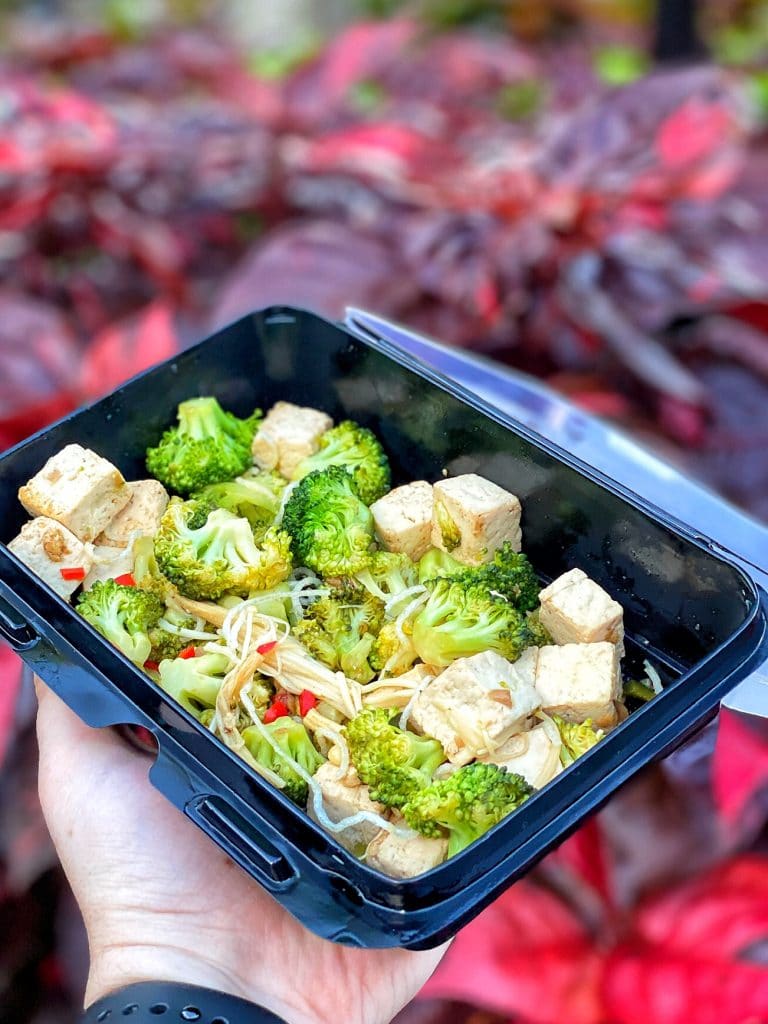 Vegan Orange Tofu at Walt Disney World’s Polynesian Village Resort