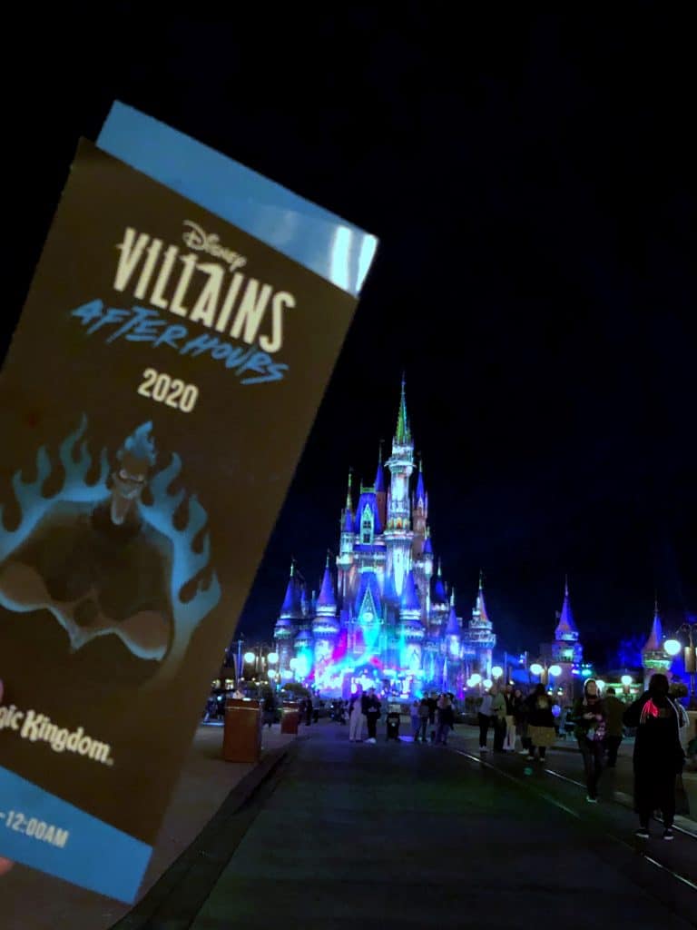 The Vegan Guide to Disney’s Villains After Hours in the Magic Kingdom