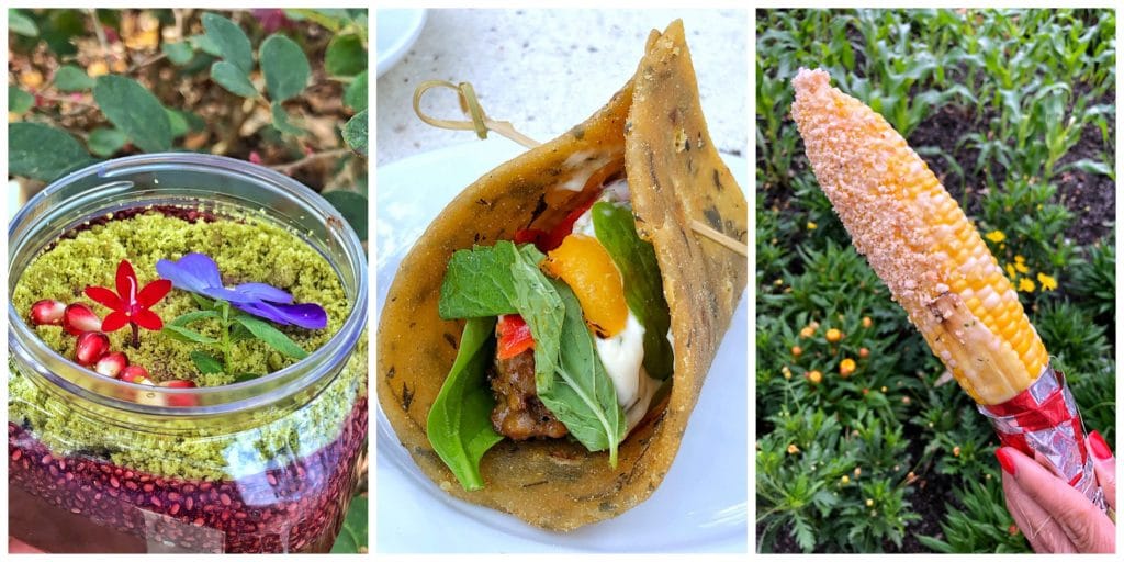 NEW Vegan Options CONFIRMED for 2020 Epcot Flower and Garden Festival