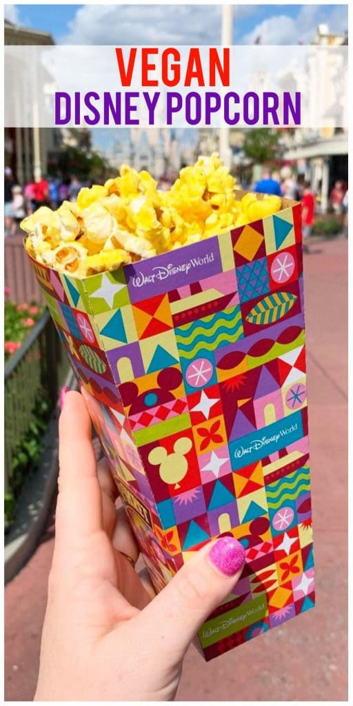 Walt Disney World Gets New Mary Blair Inspired Vegan Popcorn Box