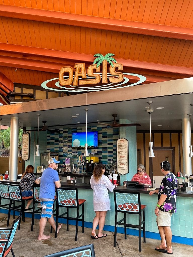 Vegan Orange Tofu at Walt Disney World’s Polynesian Village Resort