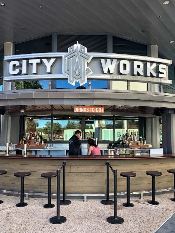 What’s Vegan at City Works Eatery & Pour House in Disney Springs at Walt Disney World?