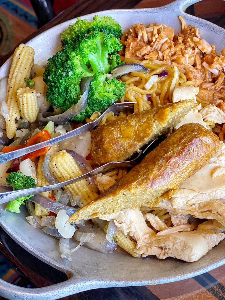 Vegan Dinner Review of Ohana in Disney’s Polynesian Village Resort