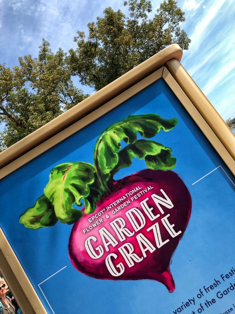 Vegan Garden Graze Coming to the 2020 Epcot Flower & Garden Festival