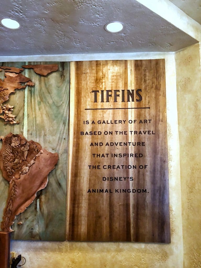 Vegan Review of Tiffins in Disney’s Animal Kingdom at Walt Disney World