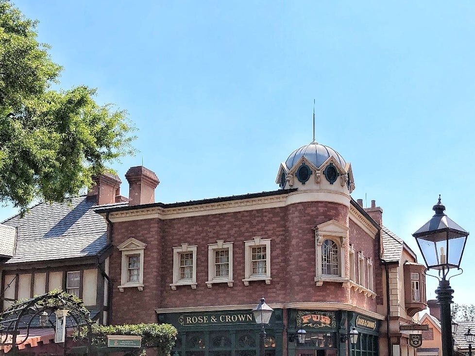 Epcot Rose and Crown Tea Experience Vegan Review in Walt Disney World