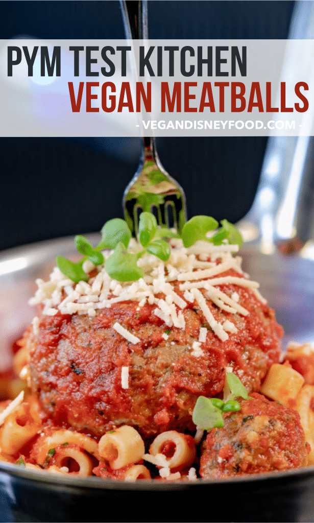 NEW Pym Test Kitchen Vegan Meatballs at Avengers Campus in Disney California Adventure at the Disneyland Resort