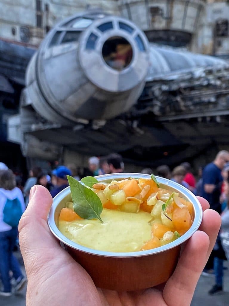 Vegan Breakfast Options at the Milk Stand in Star Wars Galaxy’s Edge