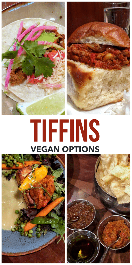 Vegan Review of Tiffins in Disney’s Animal Kingdom at Walt Disney World