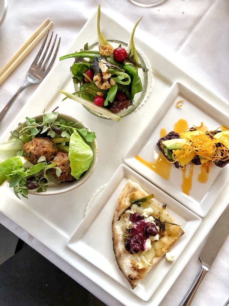 California Grill 2020 Vegan Unplugged Menu at Disney’s Contemporary Resort