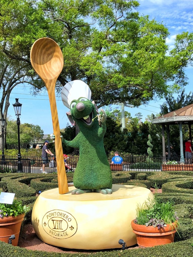 The Complete Epcot International Flower and Garden Festival Vegan Disney Food Guide