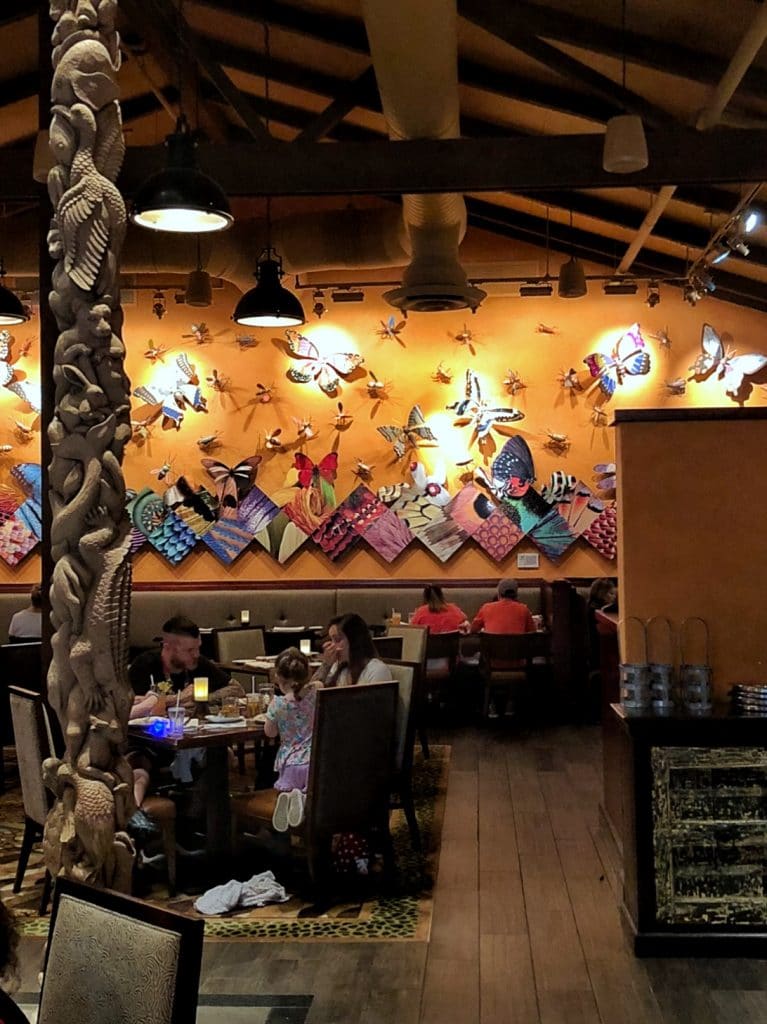 Vegan Review of Tiffins in Disney’s Animal Kingdom at Walt Disney World