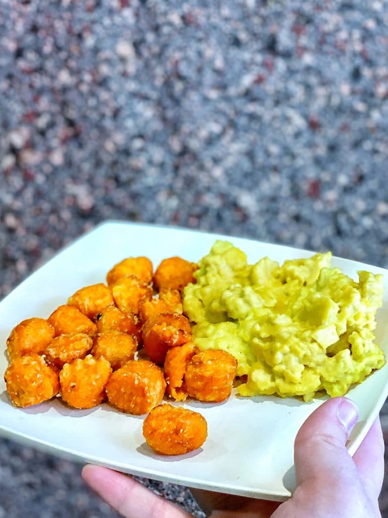 Vegan Breakfast at the ABC Commissary in Disney’s Hollywood Studios