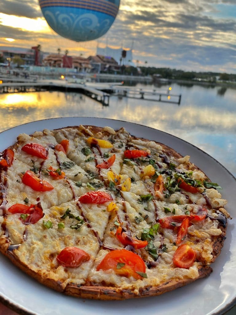 Paradiso 37 vegan flatbread