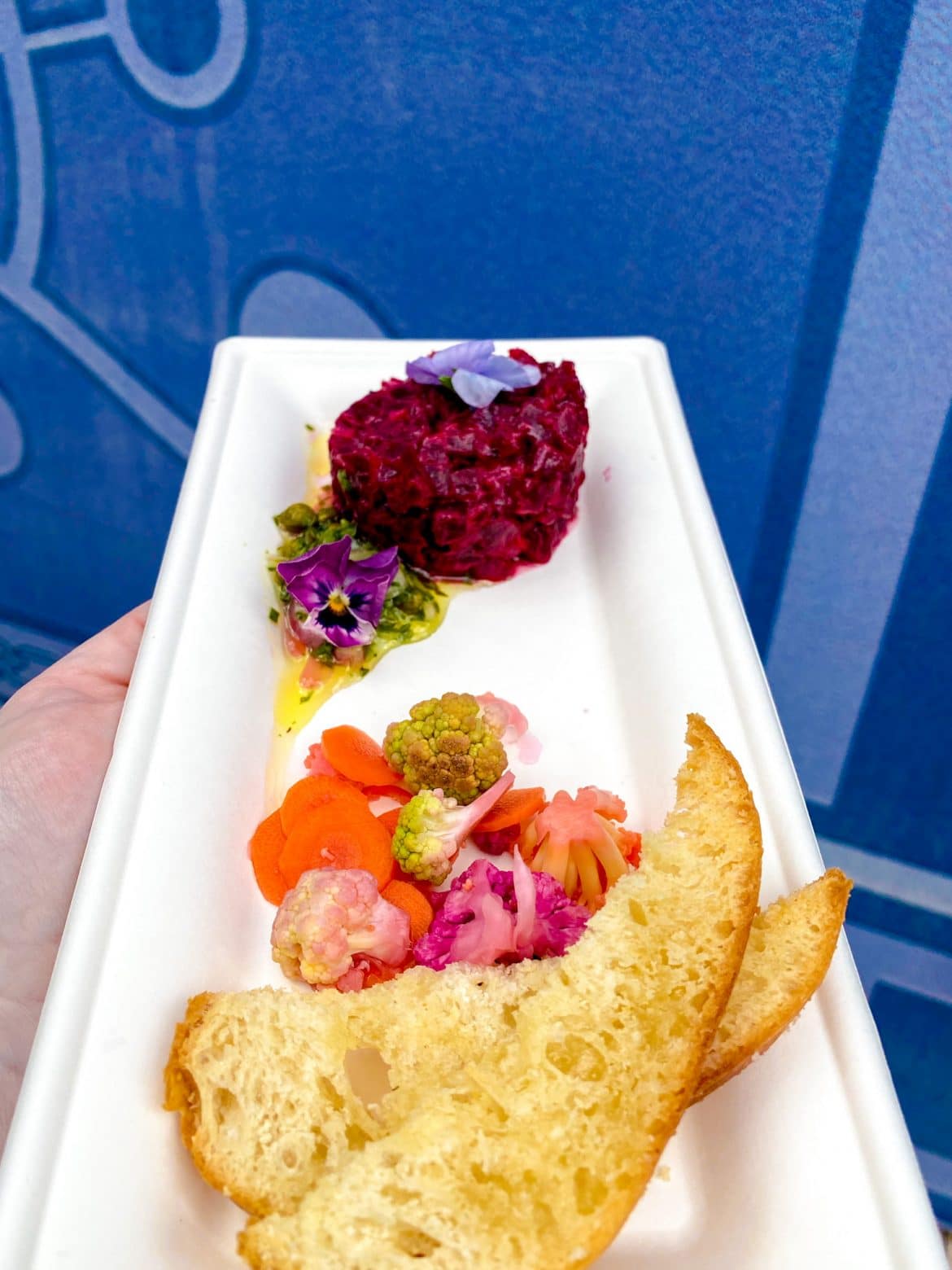 2021 Epcot International Festival of the Arts Vegan Food Guide Vegan