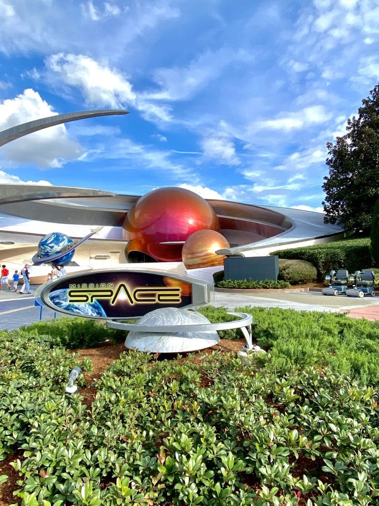 Mission Space EPCOT