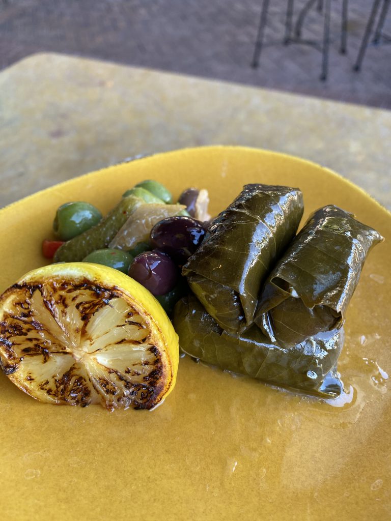 Dolmas Spice Road Table