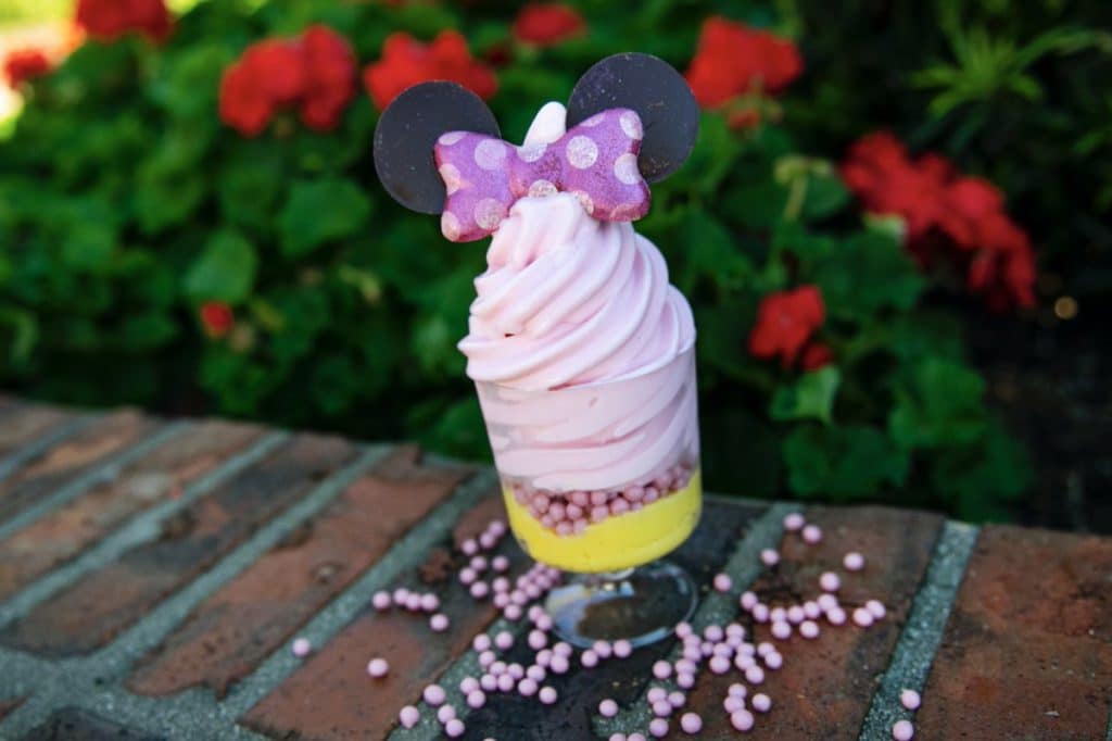 Minnies Watermelon Dole Whip Cup