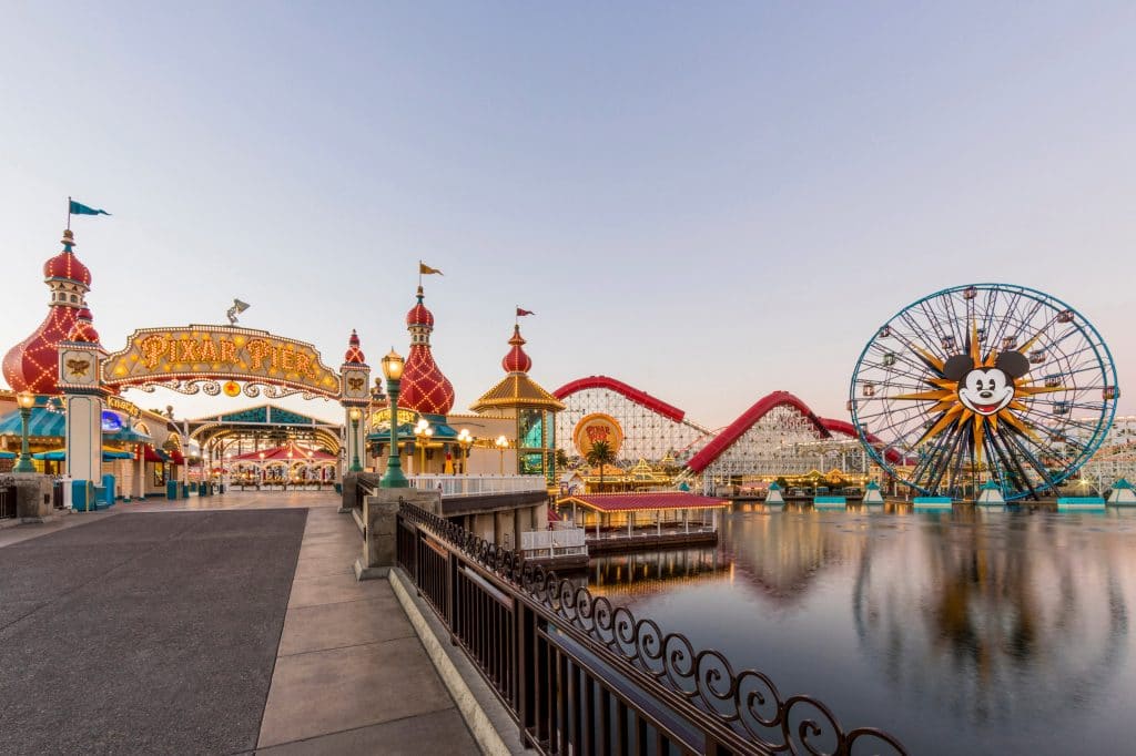 Pixar Pier