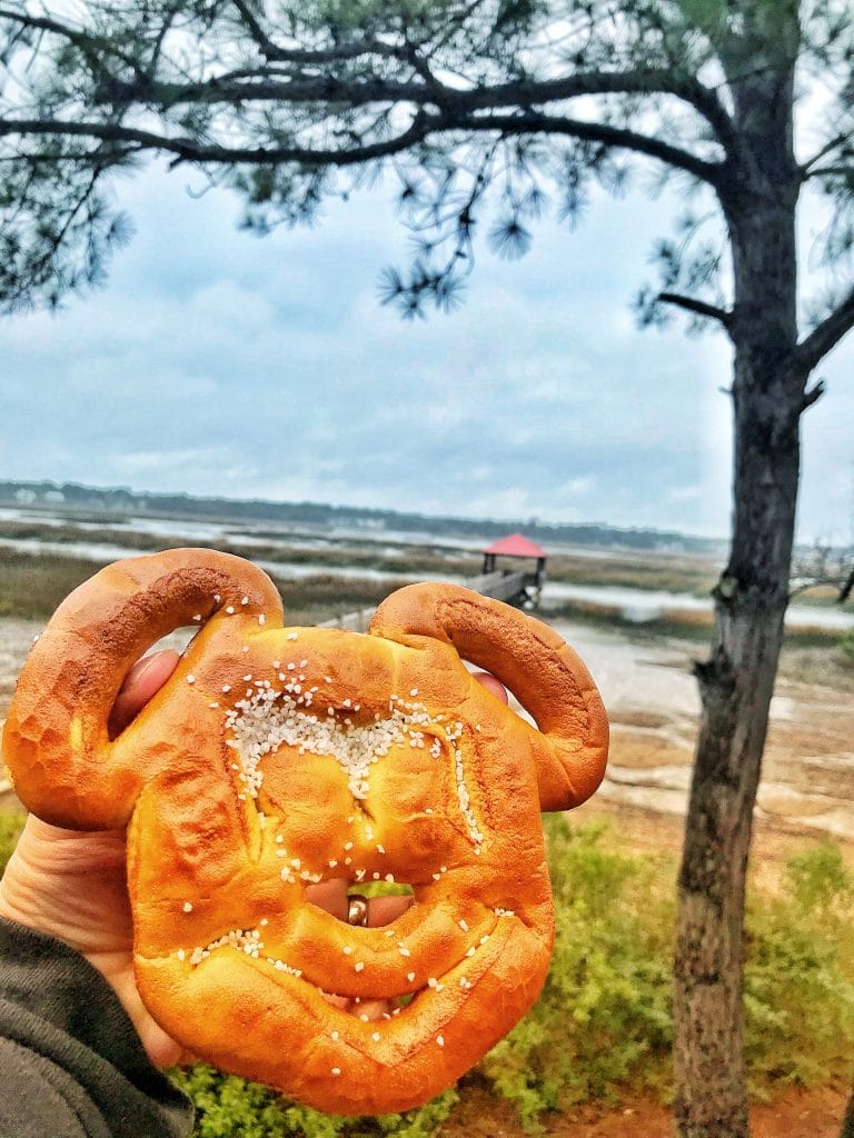 Disney's Hilton Head Island Mickey Pretzel